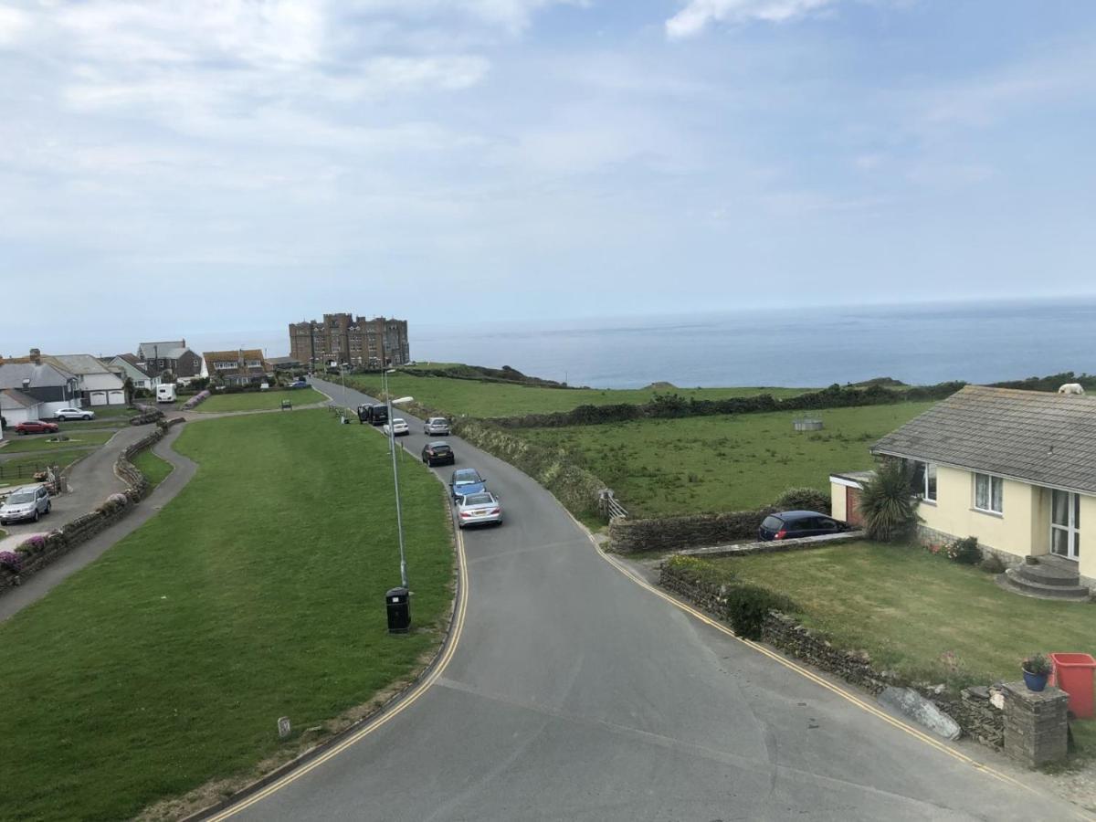 Pendrin Guest House Tintagel Eksteriør bilde