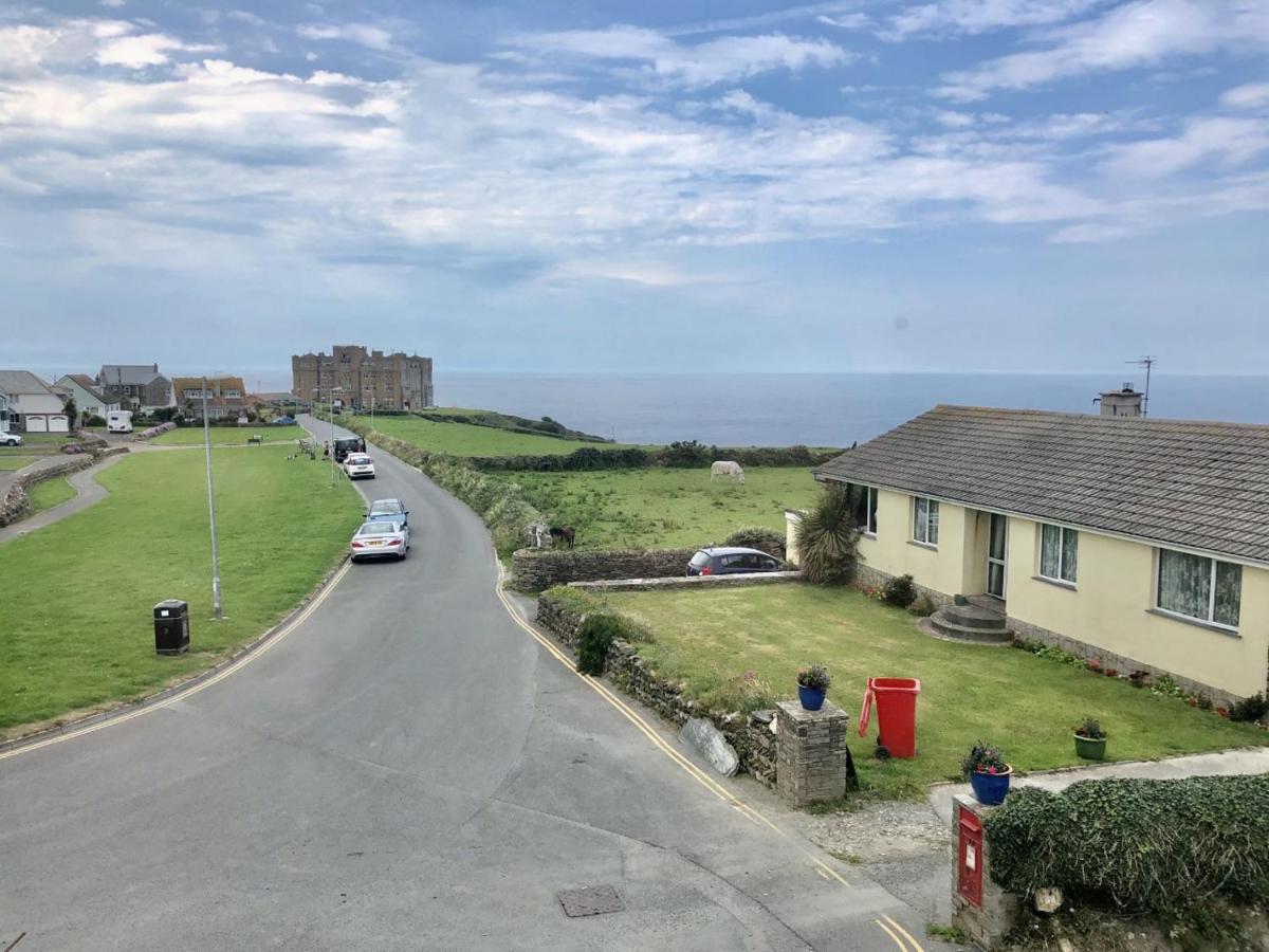 Pendrin Guest House Tintagel Rom bilde